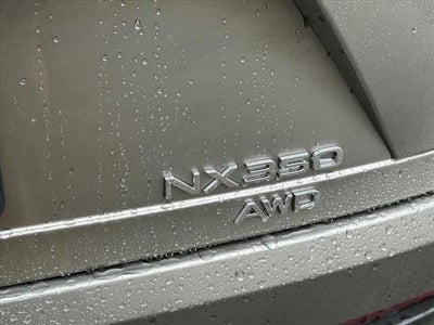 2024 Lexus NX NX 350 F SPORT Handling AWD