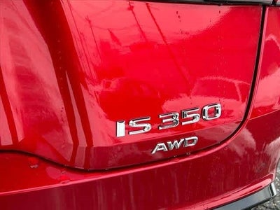 2024 Lexus IS IS 350 F SPORT AWD