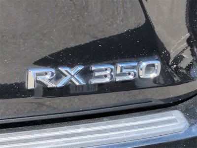 2021 Lexus RX F SPORT Handling