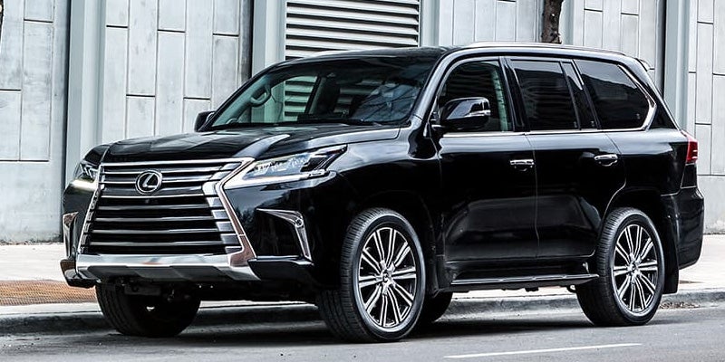 2019 Lexus LX