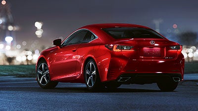 2019 Lexus RC