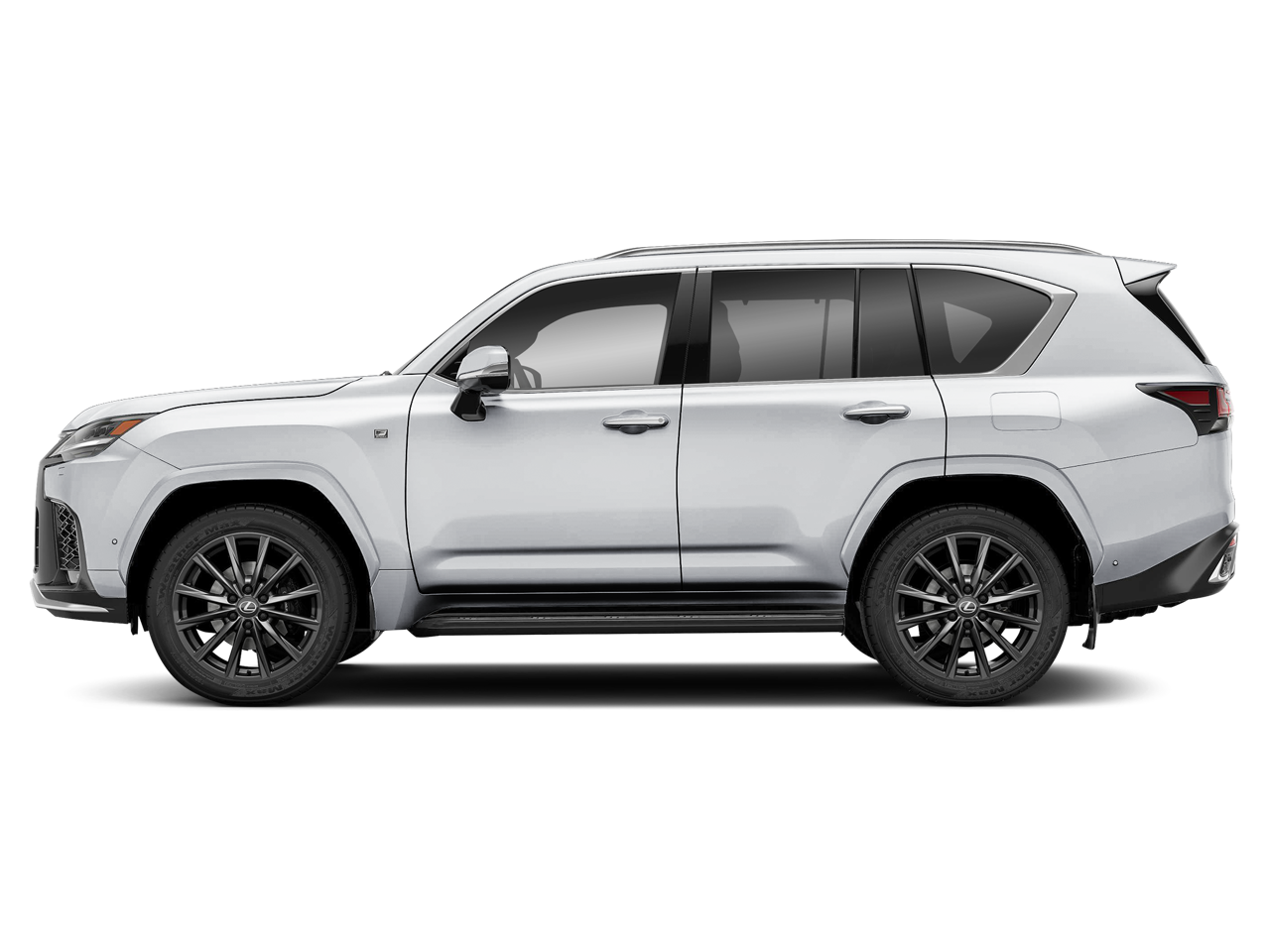 2026 Lexus LX 700h F SPORT Handling