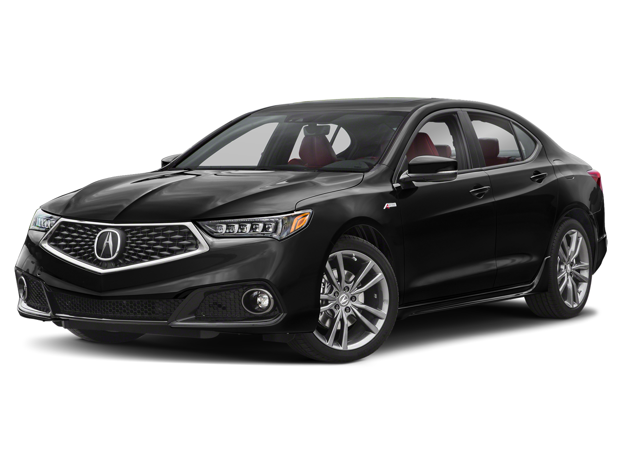 2020 Acura TLX w/Technology/A-Spec Pkg Red Leather
