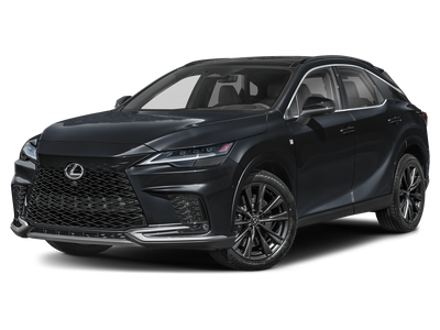 2023 Lexus RX 350 F SPORT Handling
