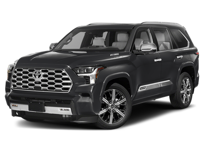 2023 Toyota Sequoia Capstone
