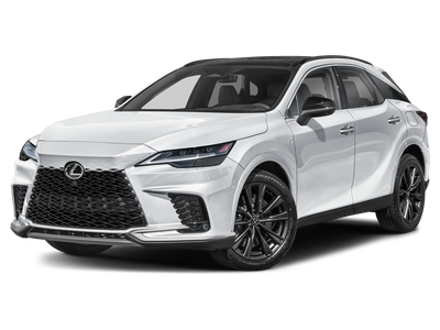 2024 Lexus RX F SPORT Handling
