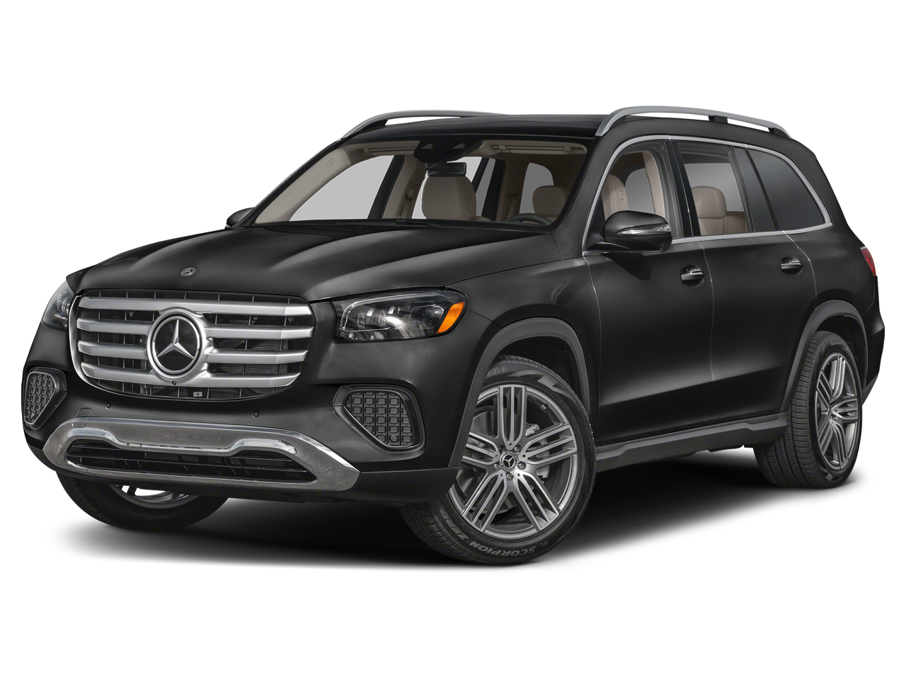 2025 Mercedes Benz GLS 450 4MATIC photo 2