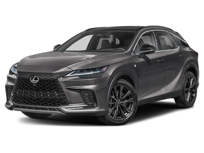 2026 Lexus RX RX 350 F SPORT Handling AWD