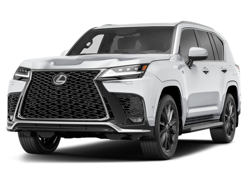 2026 Lexus LX 700h F SPORT Handling