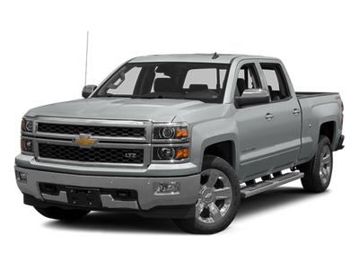 2014 Chevrolet Silverado 1500 4WD Crew Cab 153.0 LT w/1LT