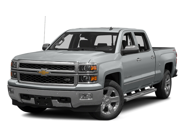 2014 Chevrolet Silverado 1500 4WD Crew Cab 153.0 LT w/1LT