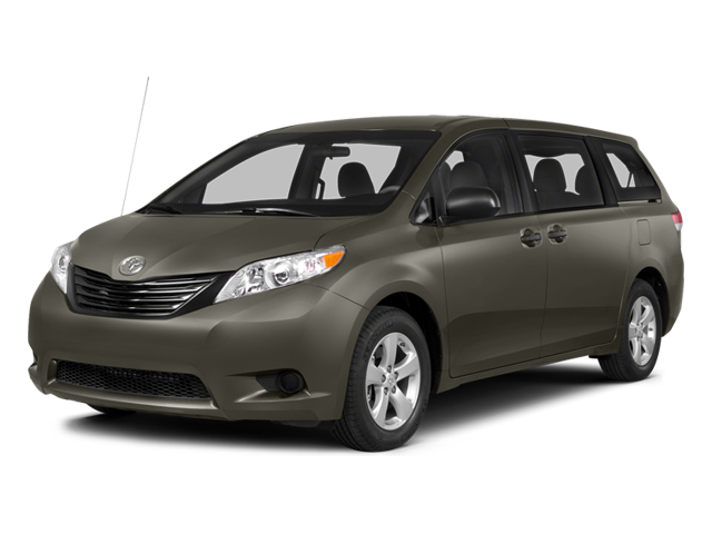 2014 Toyota Sienna 5dr 8-Pass Van V6 LE FWD