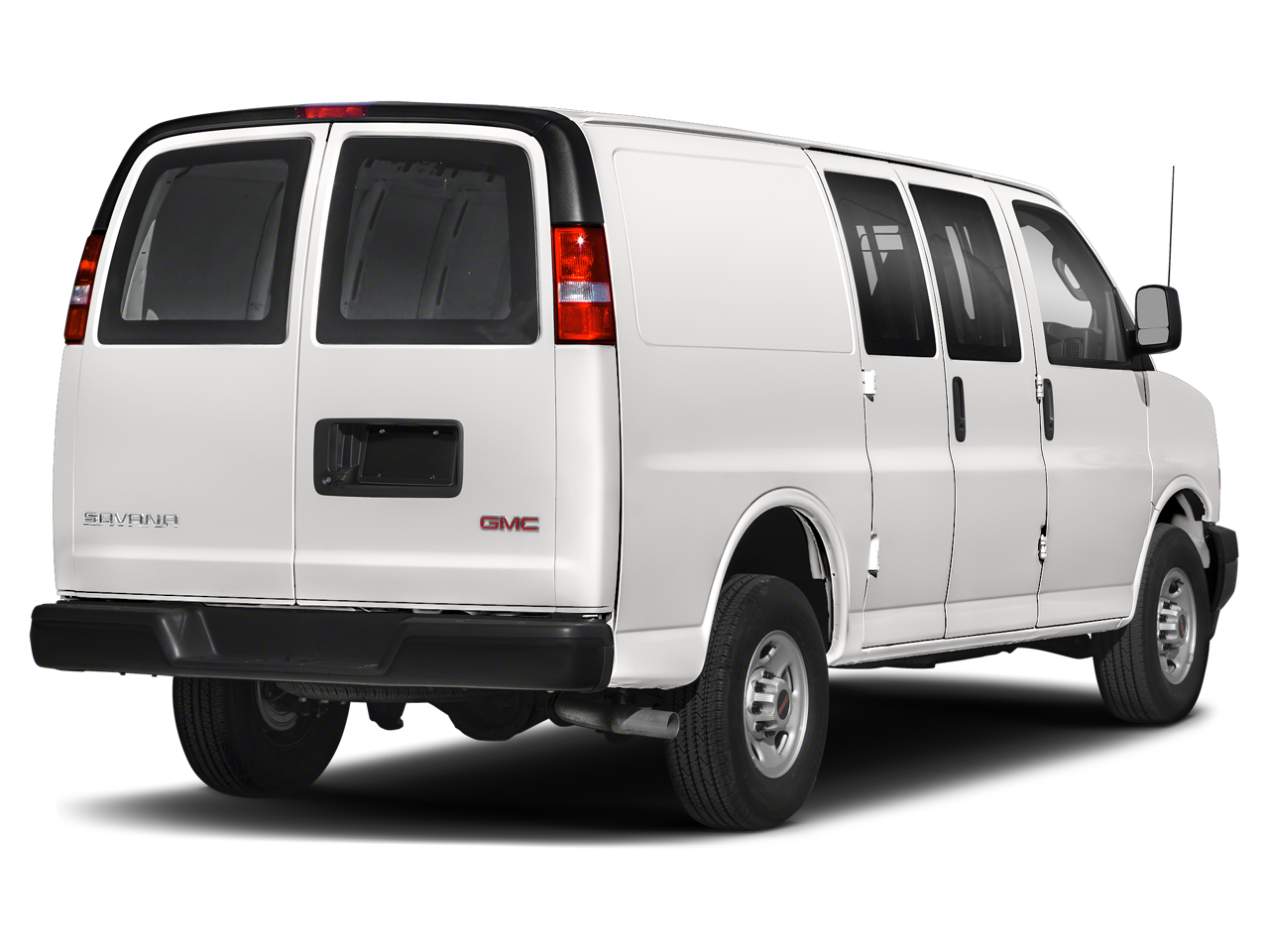2019 GMC Savana RWD 2500 135
