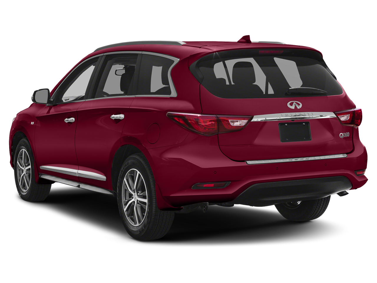2019 INFINITI QX60 LUXE