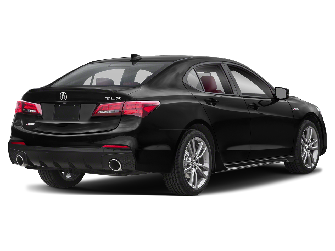 2020 Acura TLX w/Technology/A-Spec Pkg Red Leather