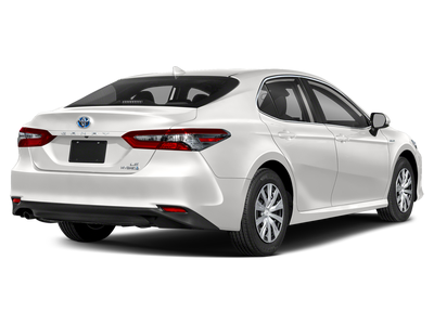 2021 Toyota Camry Hybrid XLE CVT