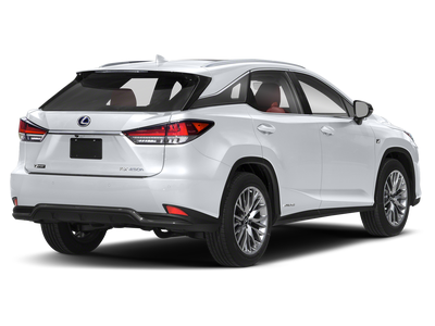 2022 Lexus RX 450h F SPORT Handling