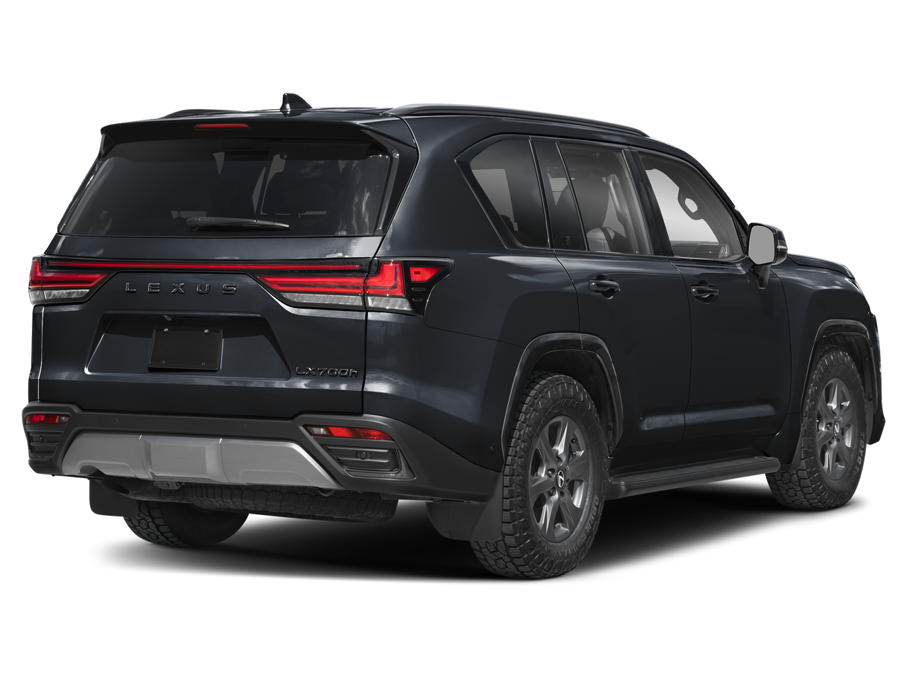 2025 Lexus LX 700h Overtrail - Photo 4