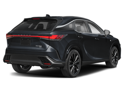 2026 Lexus RX F SPORT Handling