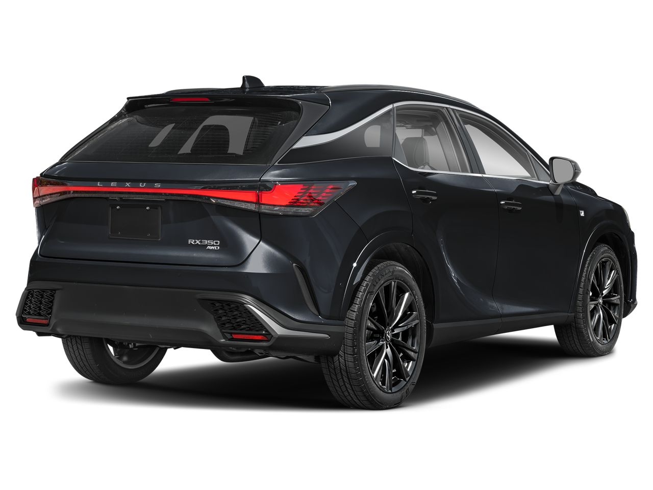 2026 Lexus RX F SPORT Handling