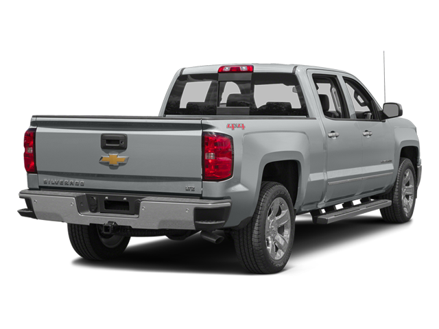 2014 Chevrolet Silverado 1500 4WD Crew Cab 153.0 LT w/1LT