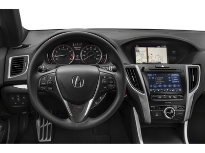 2020 Acura TLX w/Technology/A-Spec Pkg Red Leather