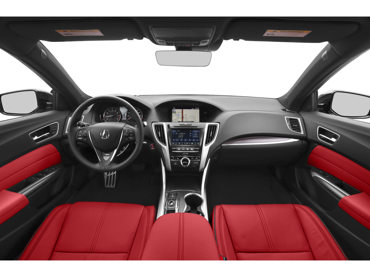 2020 Acura TLX w/Technology/A-Spec Pkg Red Leather
