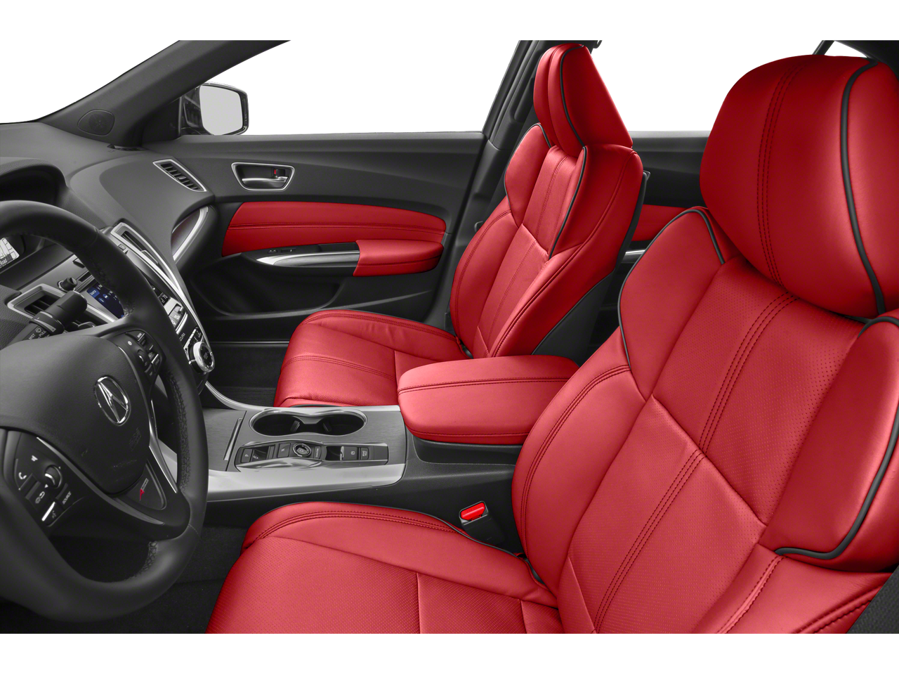 2020 Acura TLX w/Technology/A-Spec Pkg Red Leather