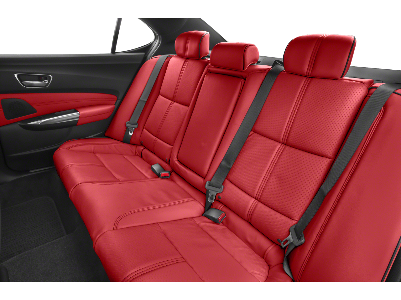 2020 Acura TLX w/Technology/A-Spec Pkg Red Leather