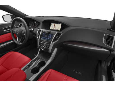 2020 Acura TLX w/Technology/A-Spec Pkg Red Leather