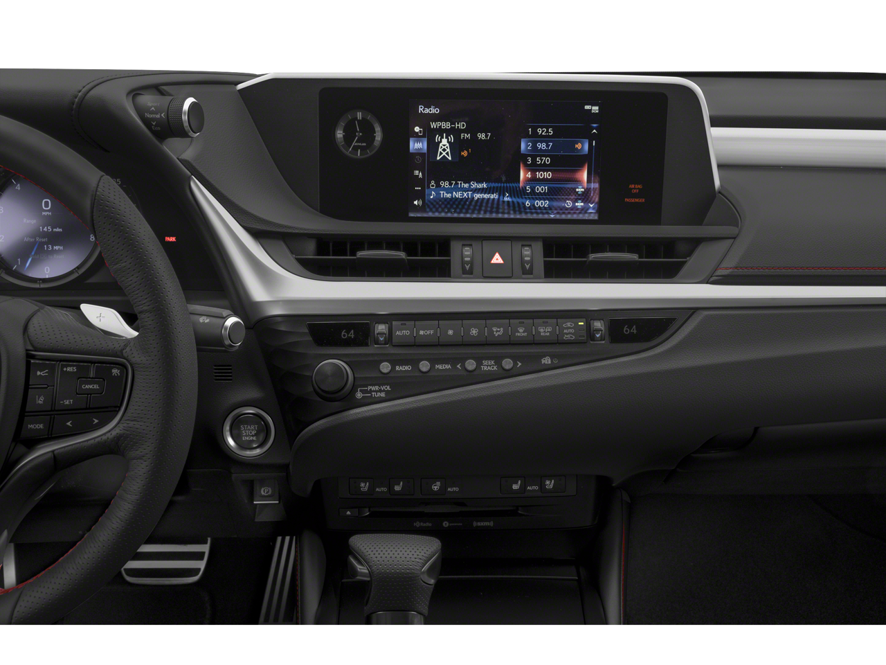 2020 Lexus ES F SPORT