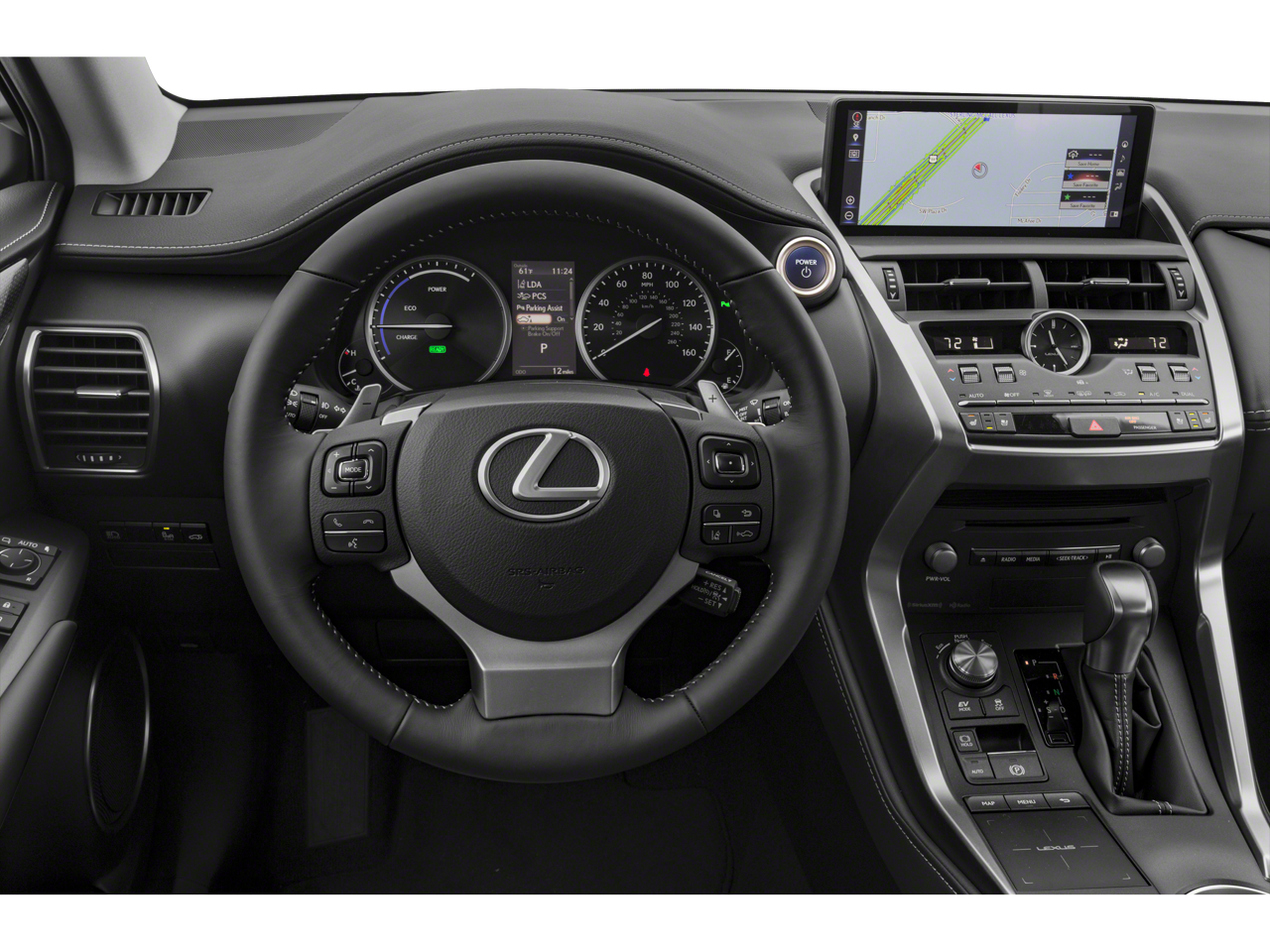 2021 Lexus NX NX 300h AWD