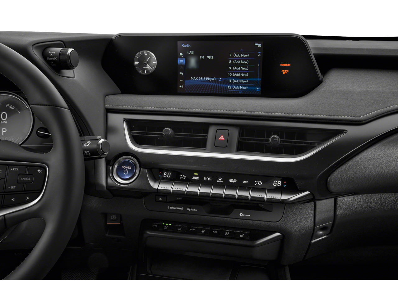 2021 Lexus UX UX 250h AWD