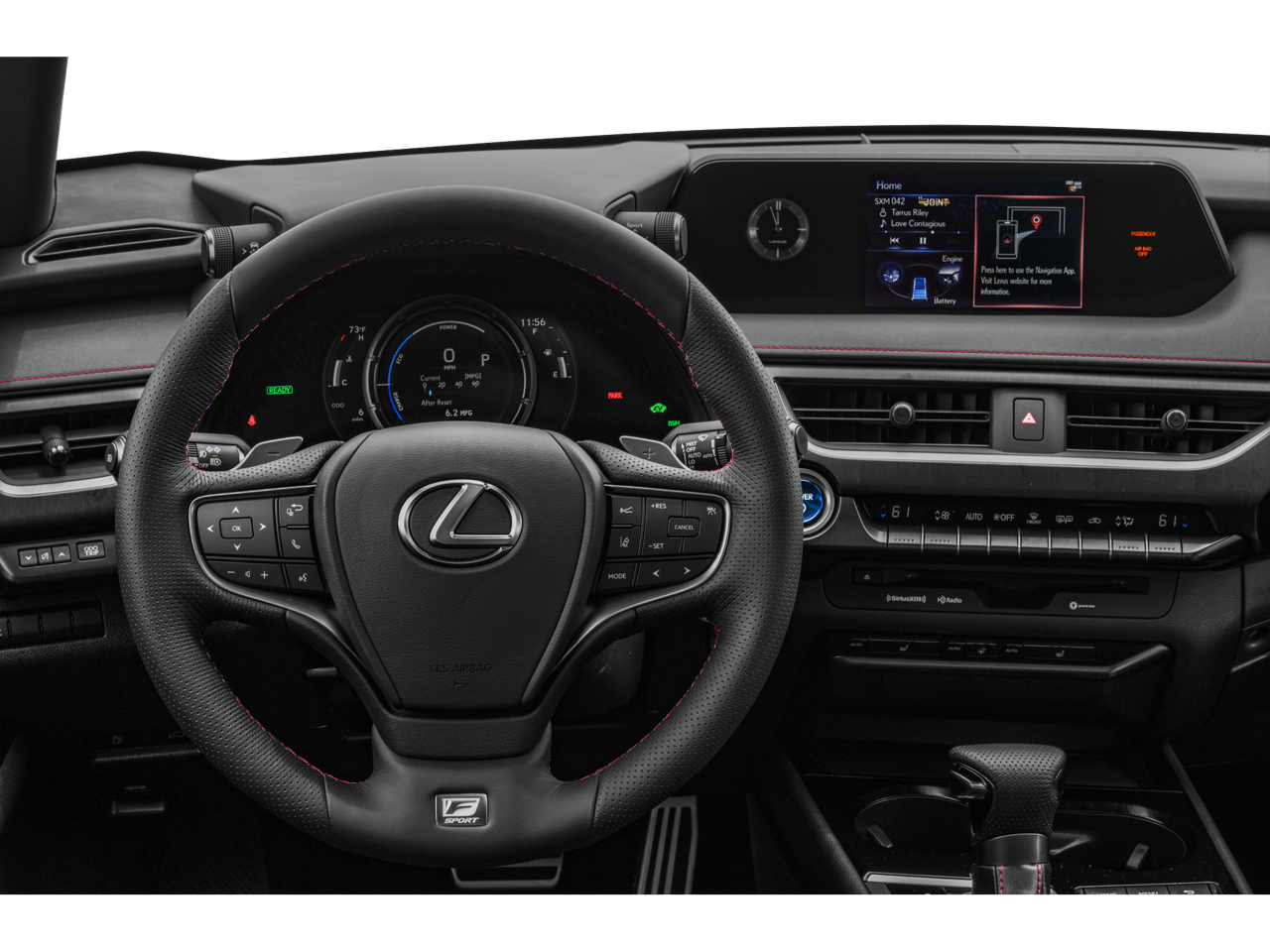 2021 Lexus UX 250h F SPORT