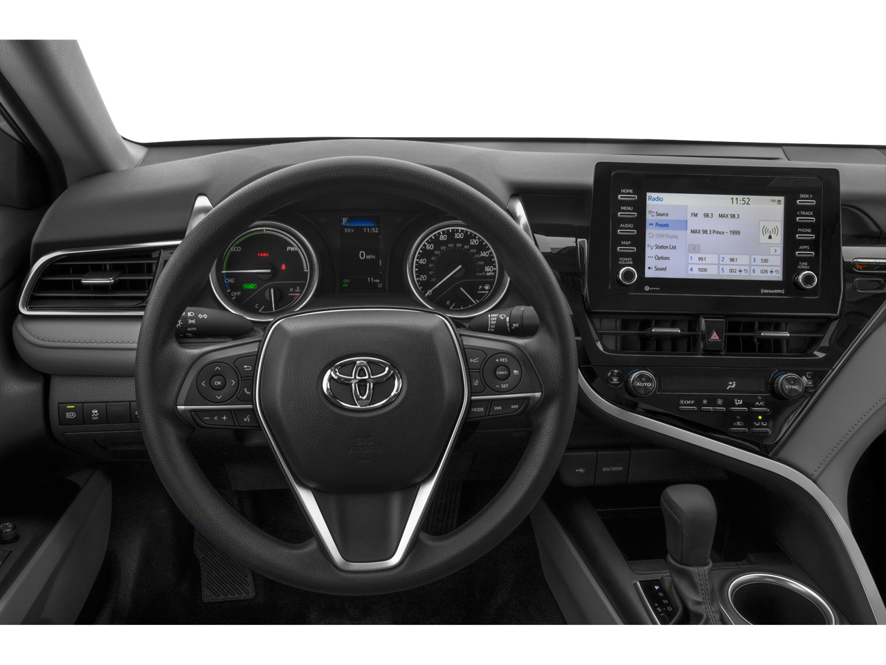 2021 Toyota Camry Hybrid XLE CVT