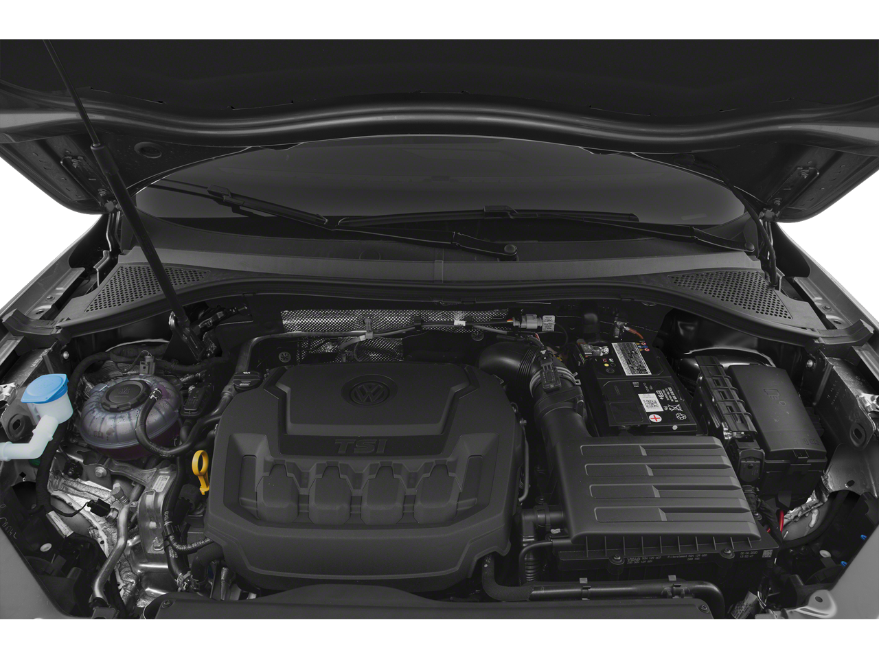 2021 Volkswagen Tiguan SE R-Line Black