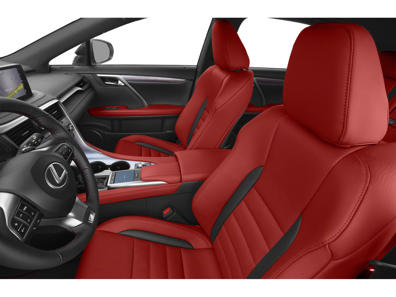 2022 Lexus RX 450h F SPORT Handling