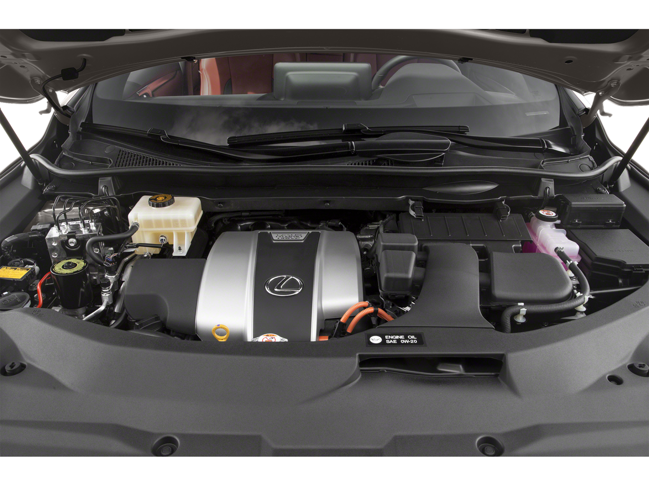 2022 Lexus RX 450h F SPORT Handling