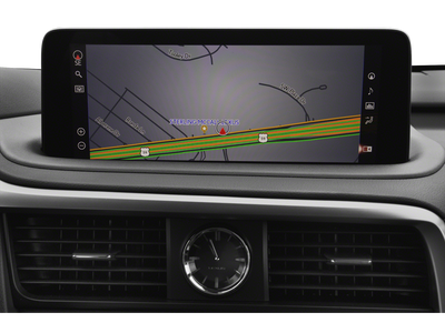 2022 Lexus RX 450h F SPORT Handling