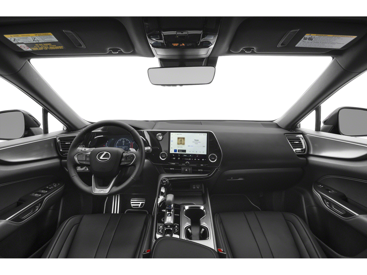 2022 Lexus NX 350 F SPORT Handling