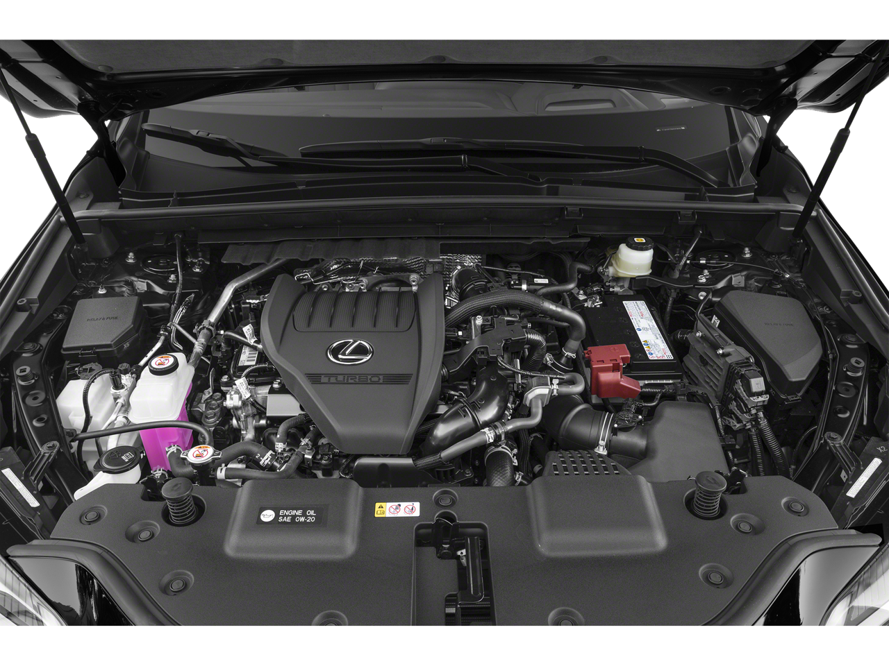 2023 Lexus NX 350 F SPORT Handling