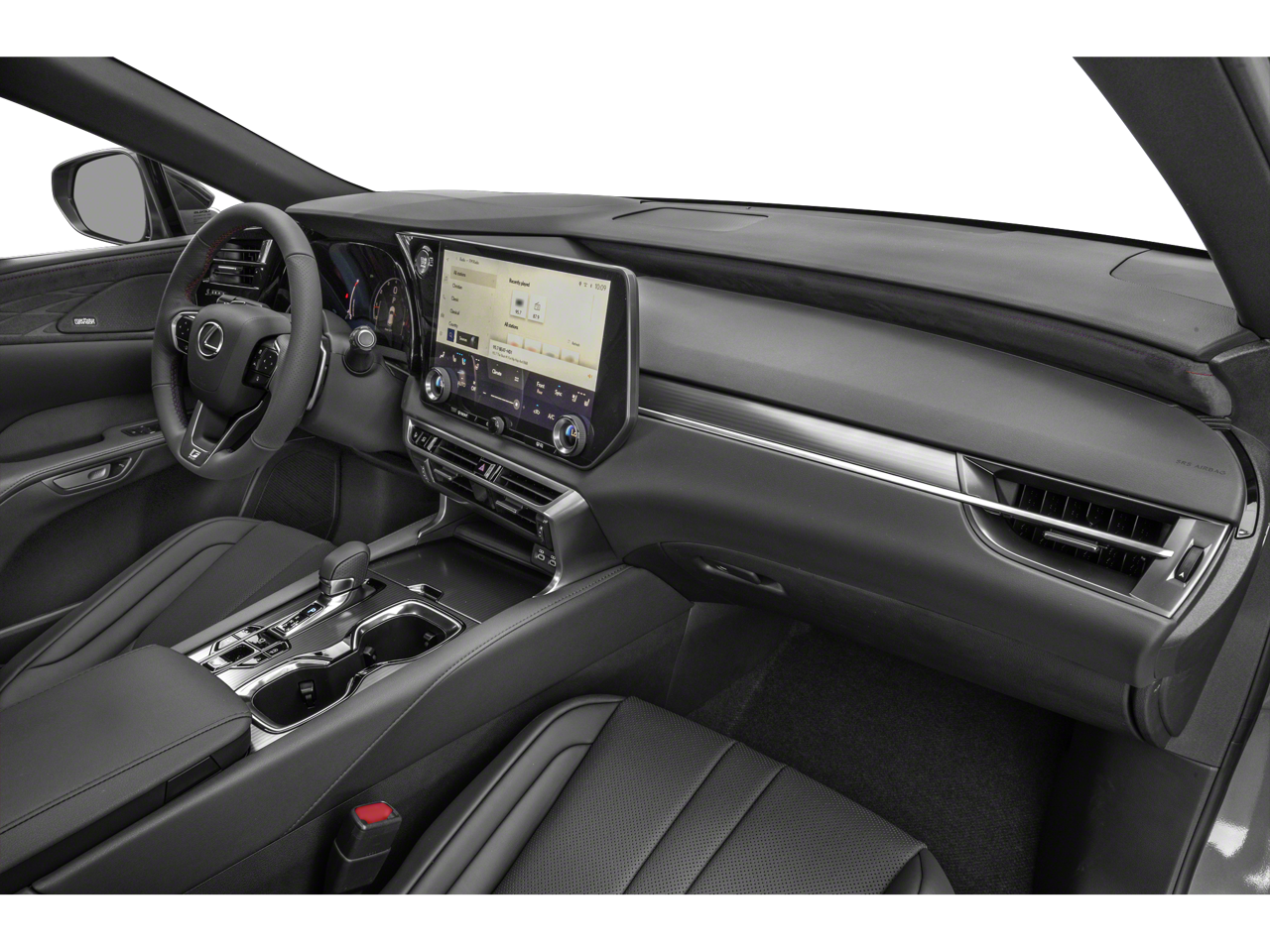 2024 Lexus RX F SPORT Handling