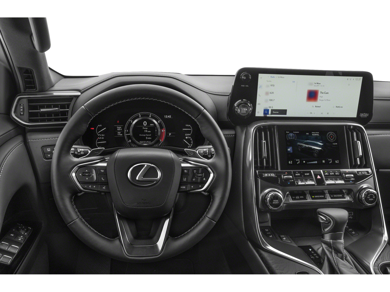 2024 Lexus LX LX 600 Luxury 4WD