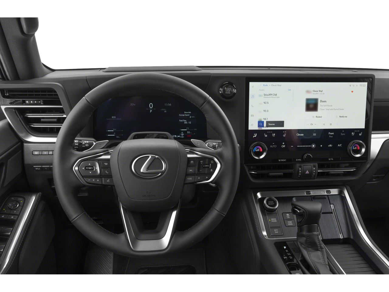 2024 Lexus GX 550 Luxury+