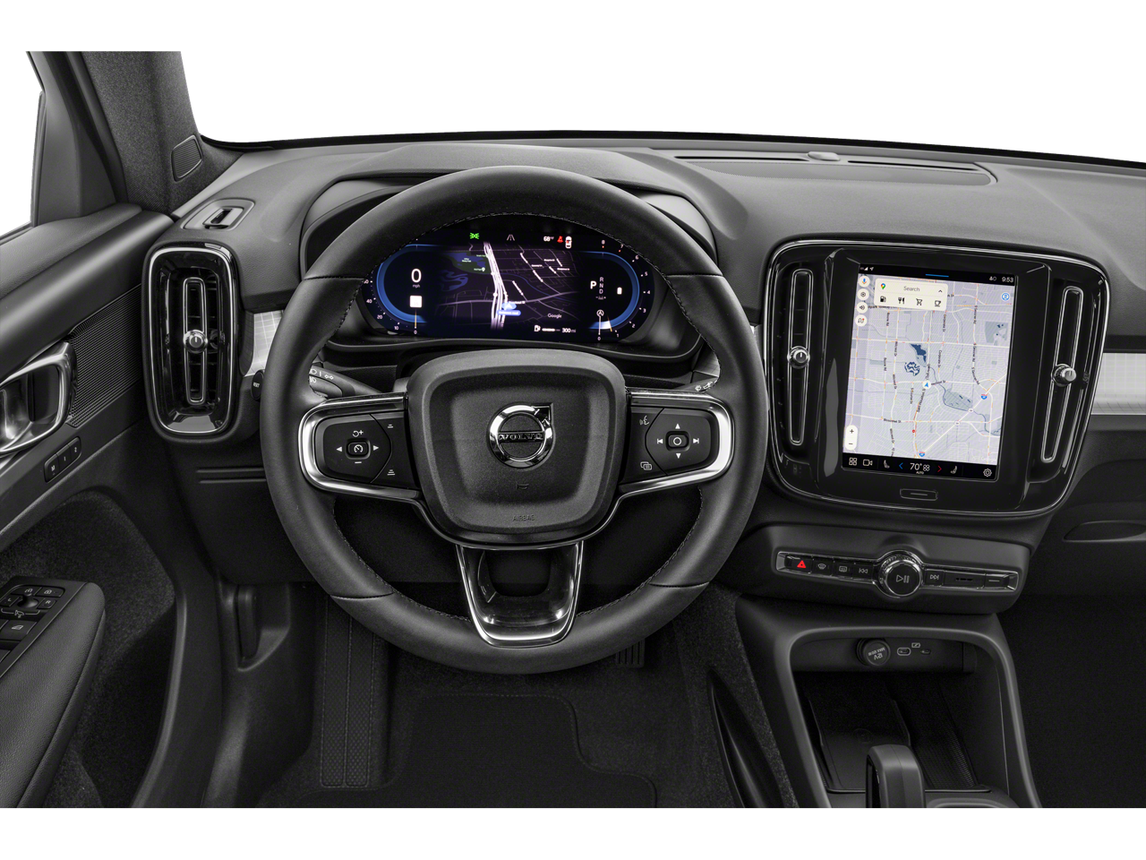 2024 Volvo XC40 Plus Dark Theme