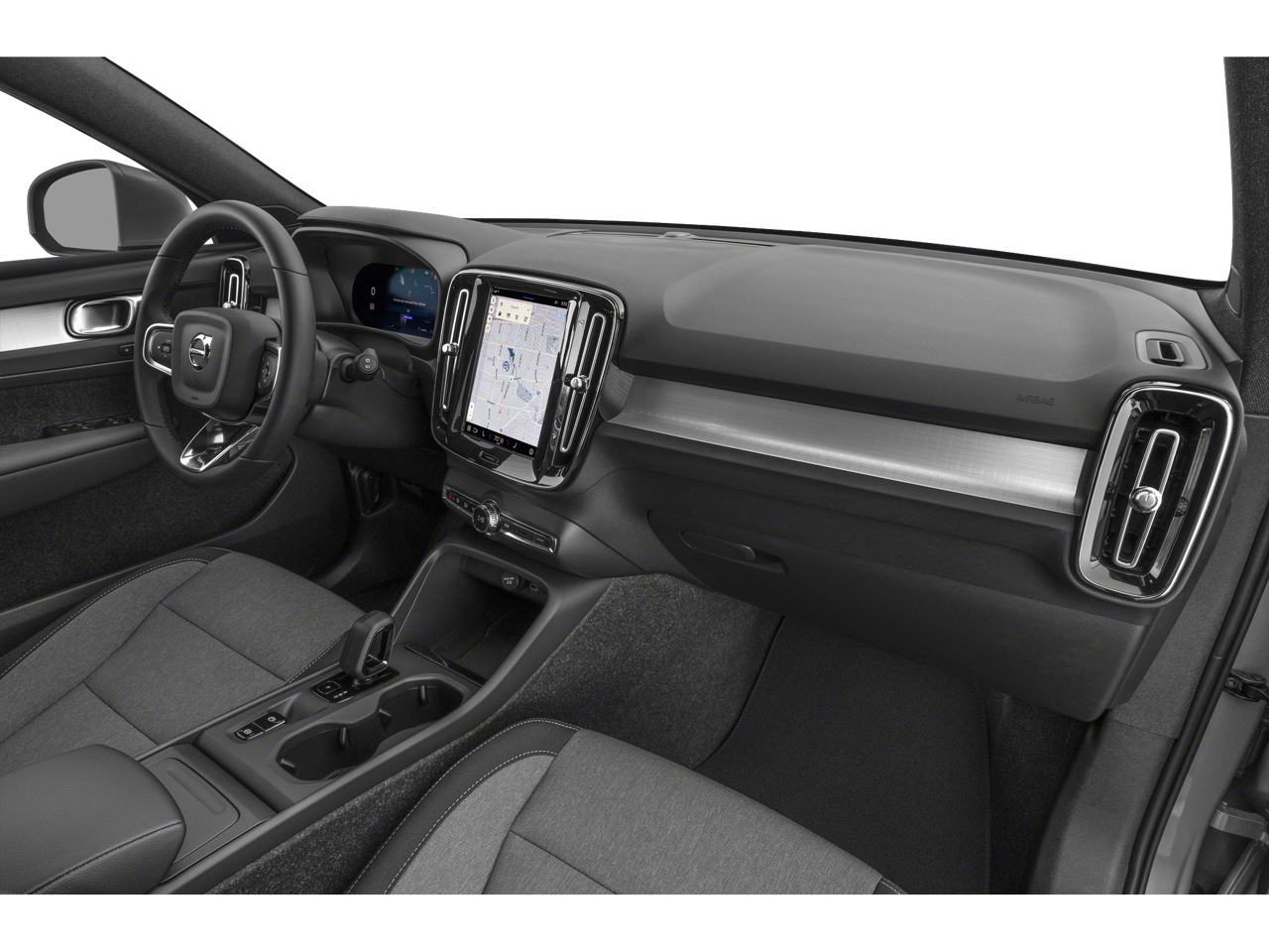 2024 Volvo XC40 Plus Dark Theme