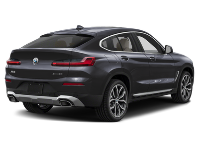 2025 BMW X4 xDrive30i Sports Activity Coupe