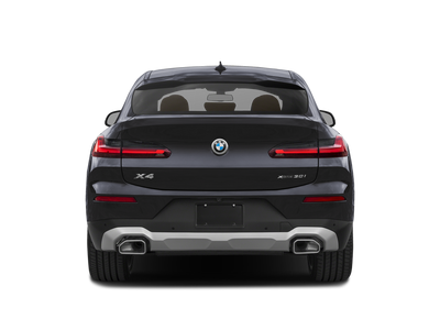 2025 BMW X4 xDrive30i Sports Activity Coupe