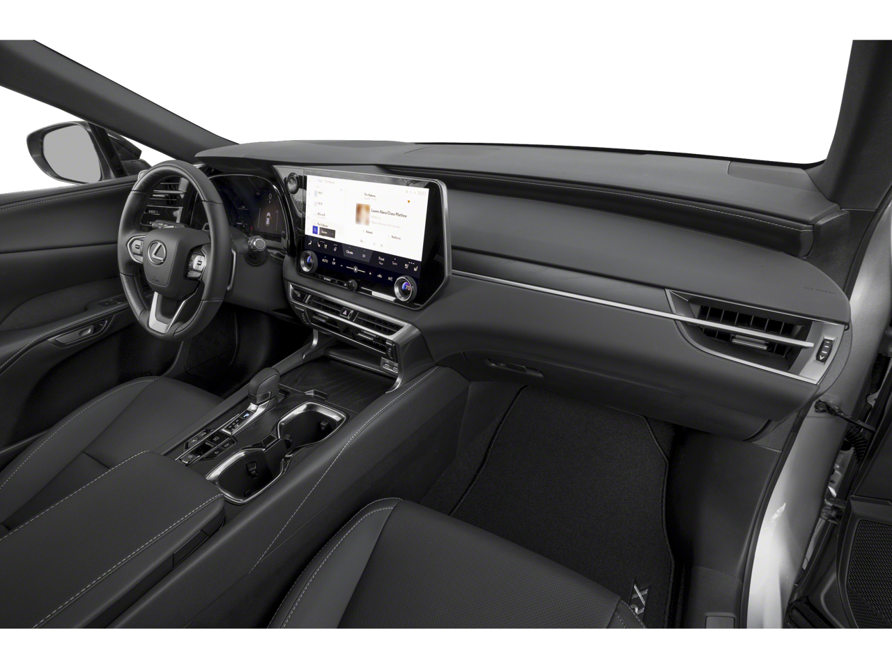 2026 Lexus RX F SPORT Design