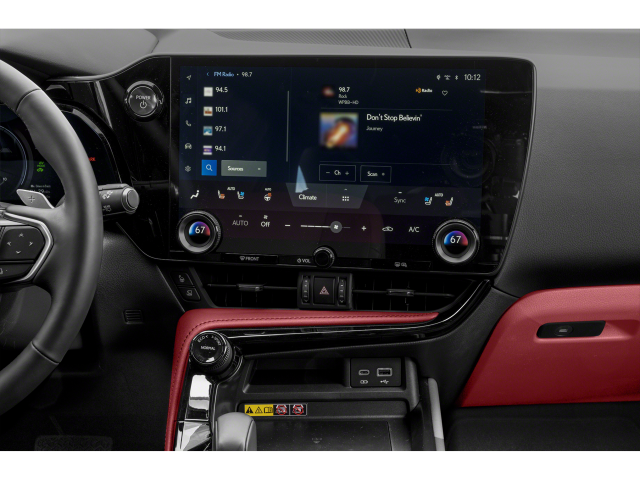 2026 Lexus NX 450h+ PREMIUM AWD PREMIUM PLUS AWD